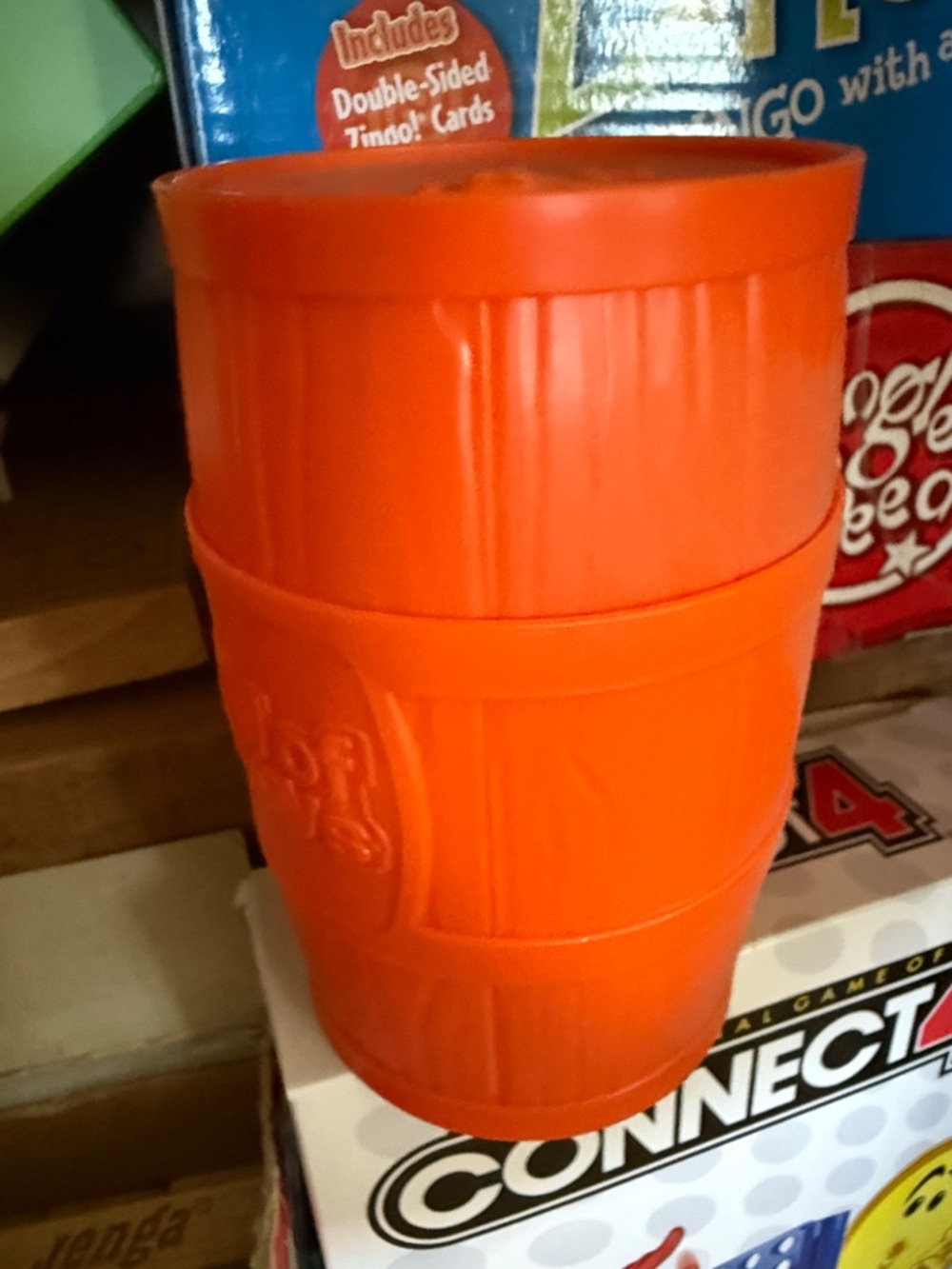 Bright Orange Foam Roller